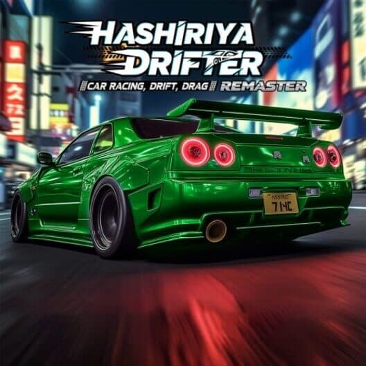 Обложка Hashiriya Drifter: Car Racing, Drift, Drag Remaster