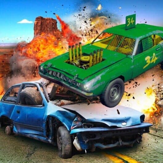Обложка Car Crash Simulator: Demolition Derby Madness