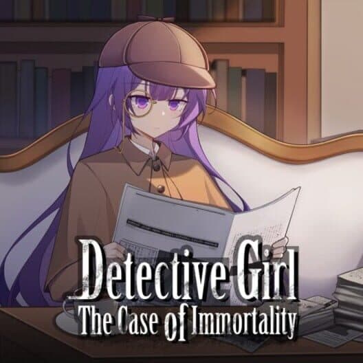 Обложка Detective Girl: The Case of Immortality