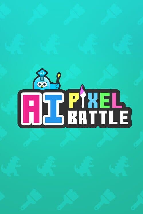 Обложка AI Pixel Battle