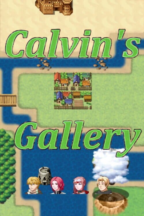 Обложка Calvin's Gallery