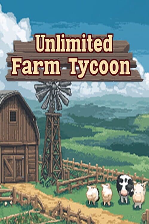 Обложка Unlimited Farm Tycoon: Cozy Idle Farm Game