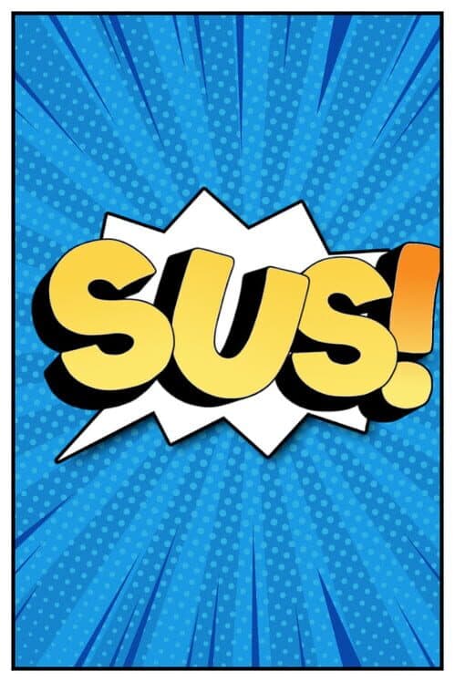 Обложка Sus!