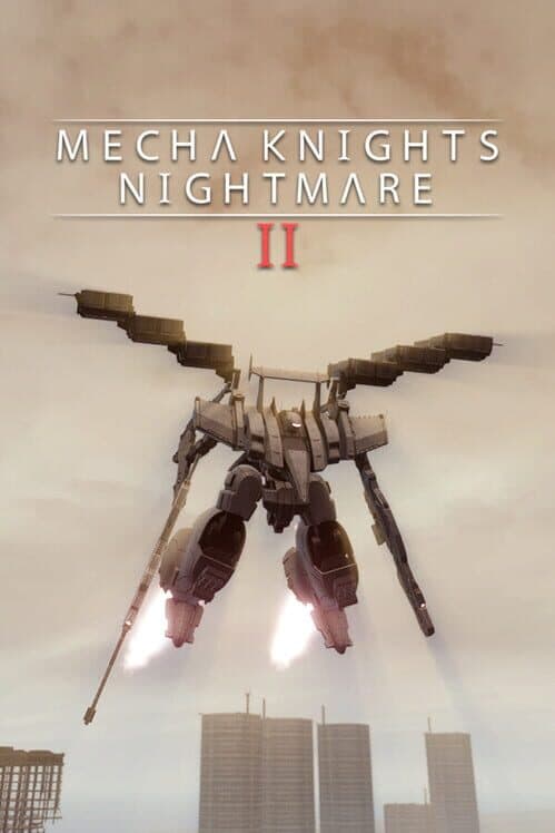 Обложка Mecha Knights: Nightmare 2