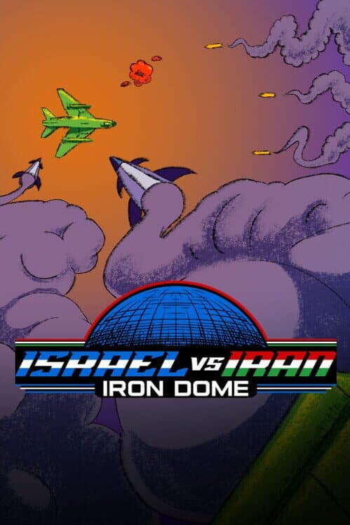 Обложка Israel vs. Iran: Iron Dome
