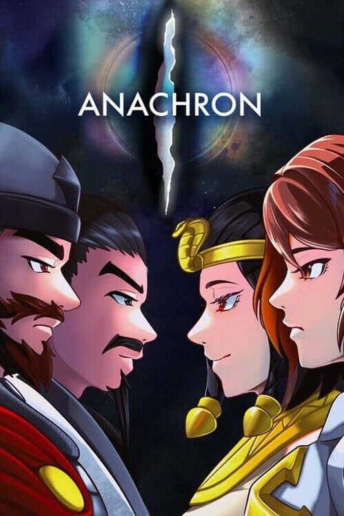Обложка Anachron