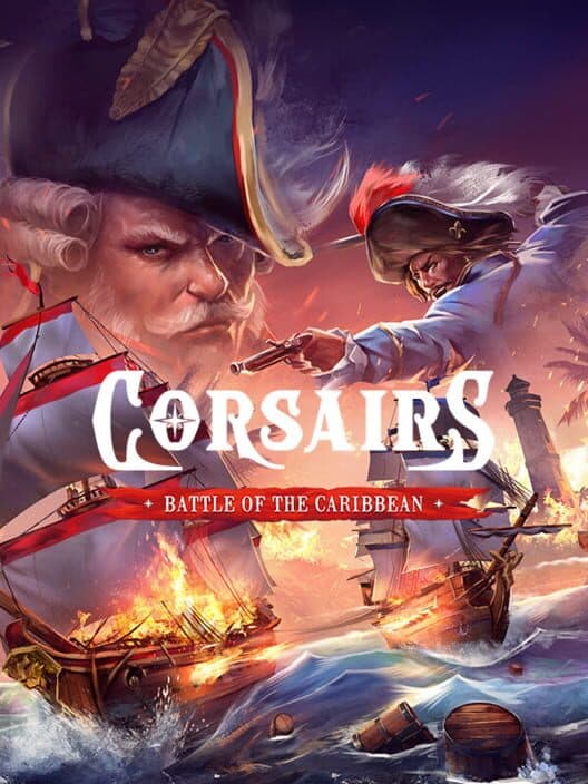 Обложка Corsairs: Battle of the Caribbean