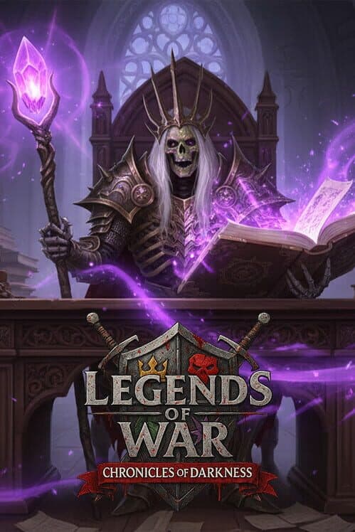 Обложка Legends of War: Chronicles of Darkness