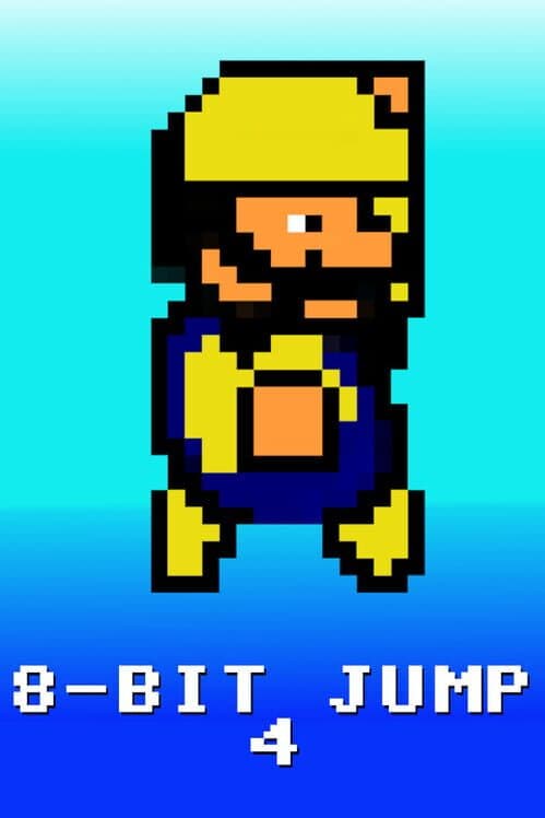 Обложка 8-Bit Jump 4