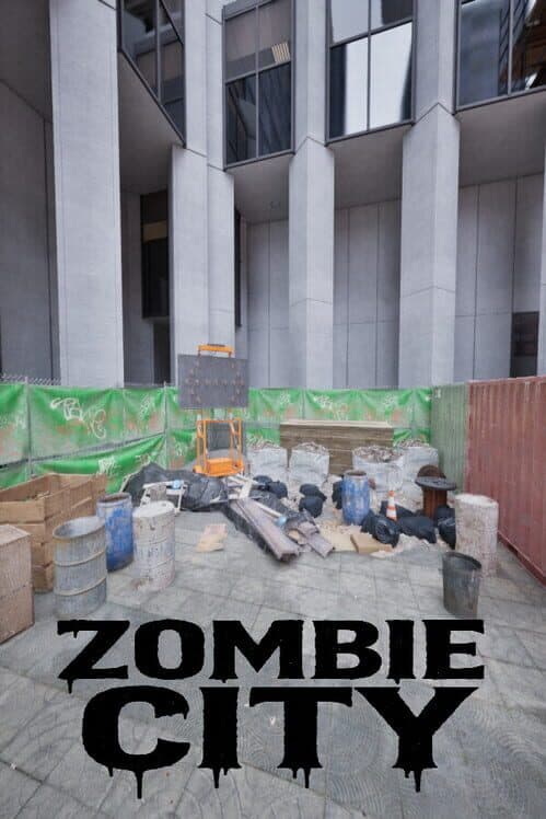 Обложка Zombie City