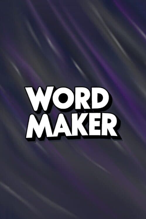 Обложка Word Maker