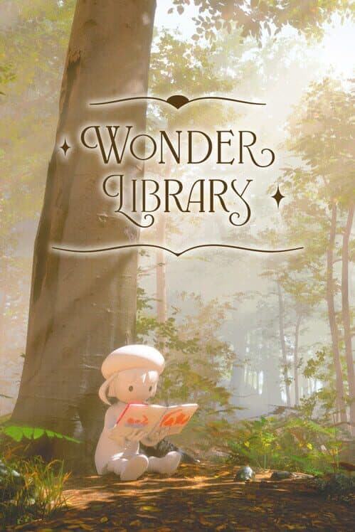 Обложка Wonder Library