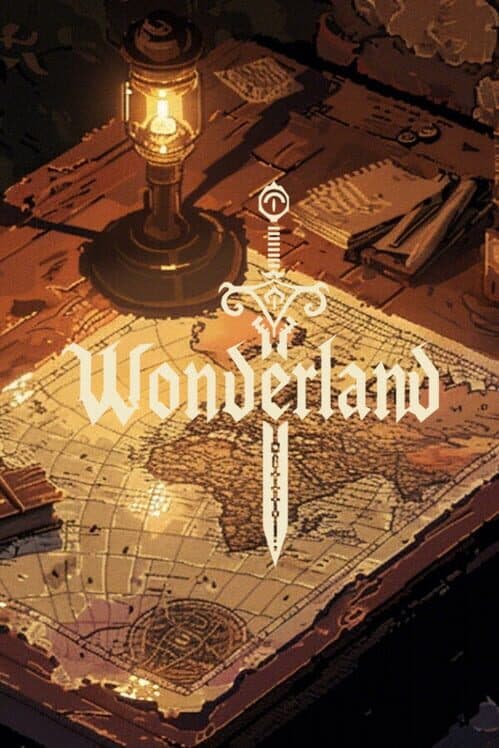 Обложка Wonderland