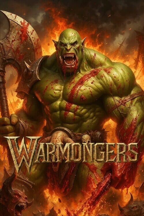 Обложка Warmongers
