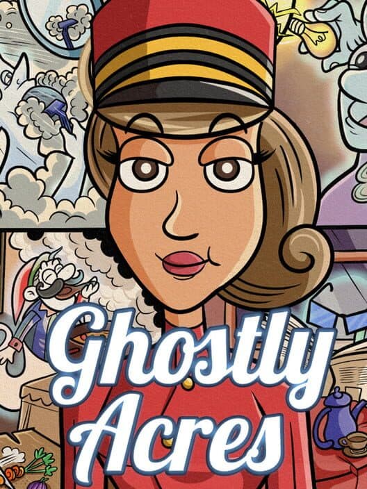 Обложка Ghostly Acres