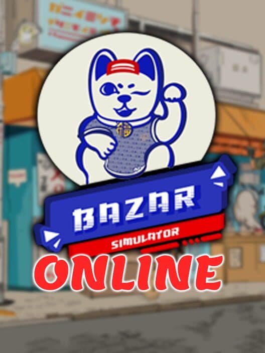 Обложка Bazar Simulator Online