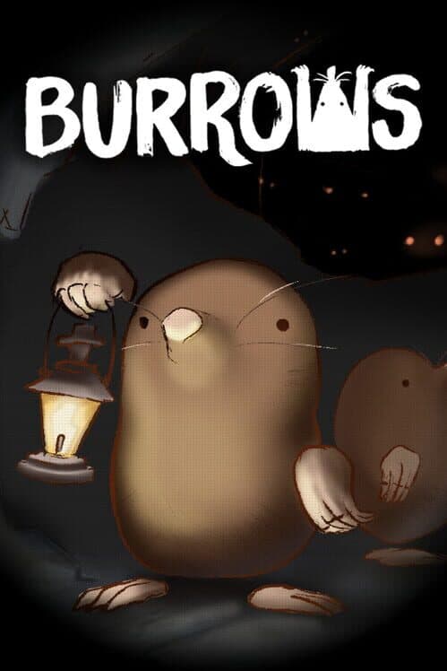 Обложка Burrows