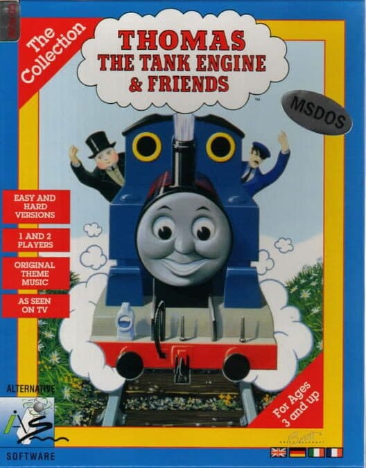 Обложка Thomas the Tank Engine