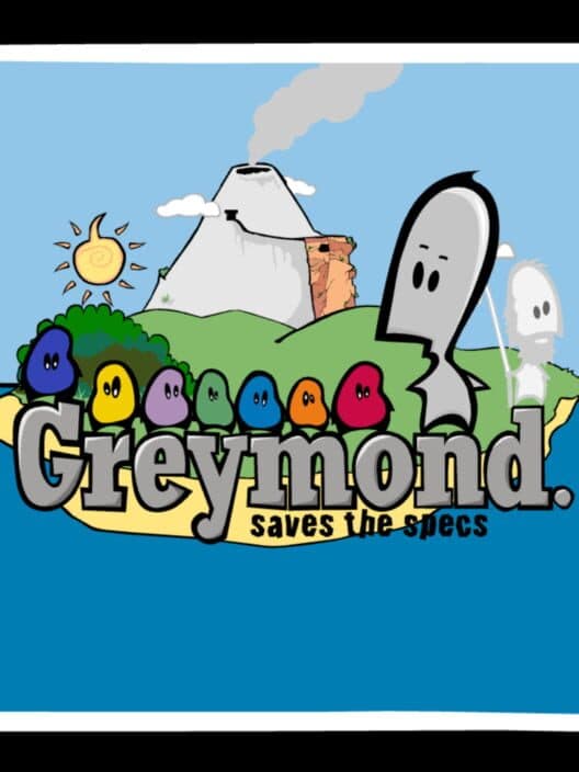 Обложка Greymond. Saves the Specs