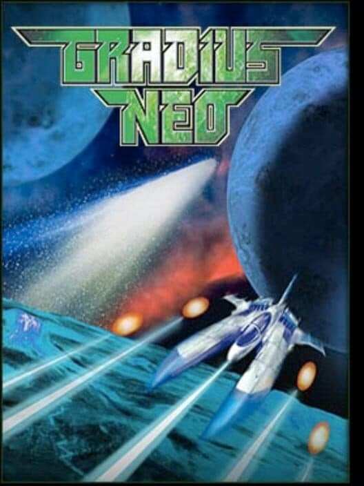 Обложка Gradius NEO