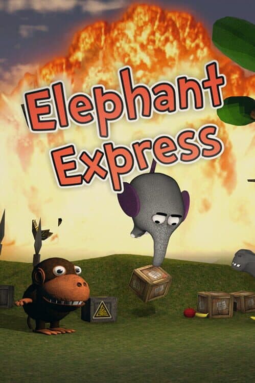 Обложка Elephant Express VR
