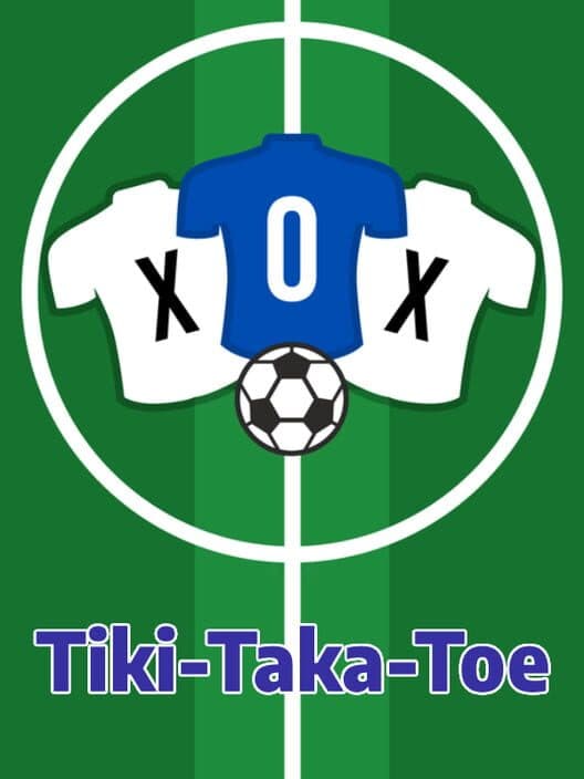 Обложка Tiki-Taka-Toe