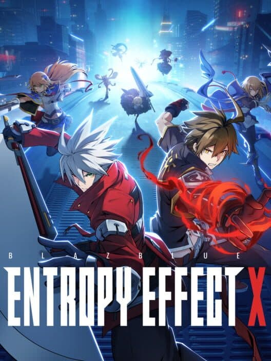 Обложка BlazBlue: Entropy Effect X
