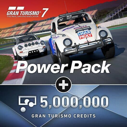 Обложка Gran Turismo 7: Power Pack