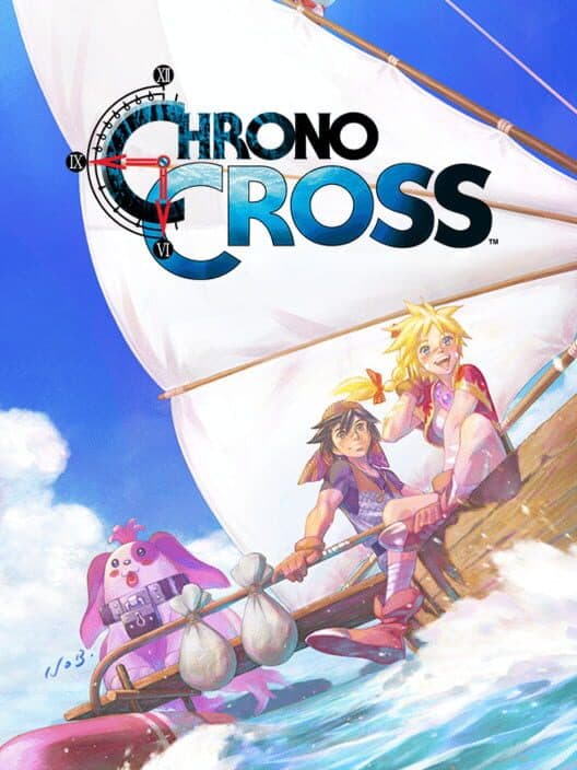 Обложка Chrono Cross