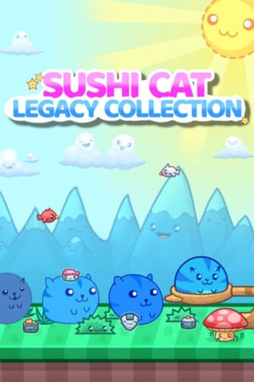 Обложка Sushi Cat Legacy Collection