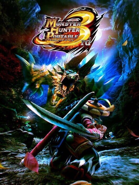 Обложка Monster Hunter Portable 3rd