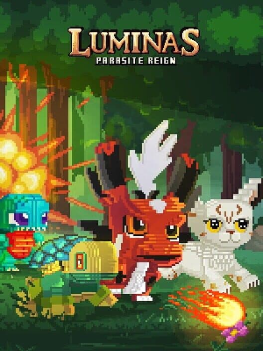 Обложка Luminas: Parasite Reign