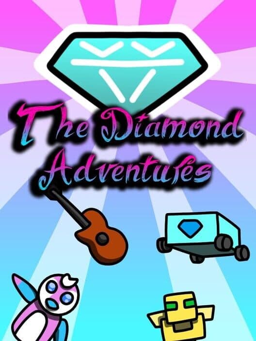 Обложка The Diamond Adventures