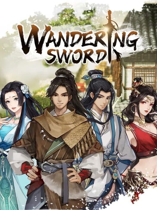 Обложка Wandering Sword