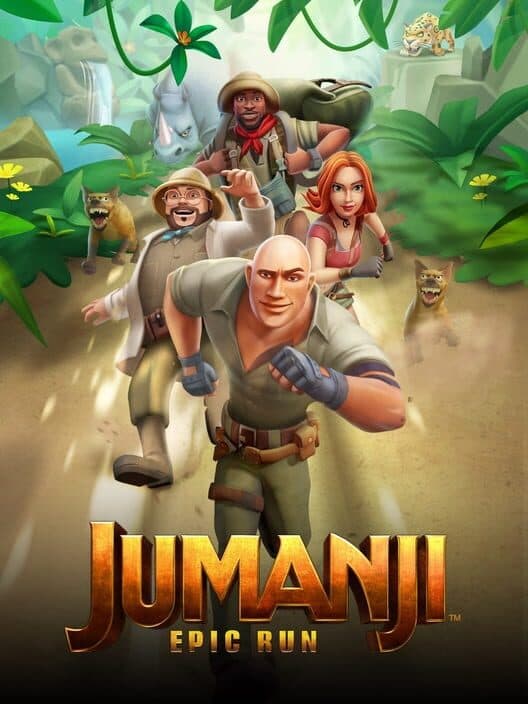 Обложка Jumanji: Epic Run