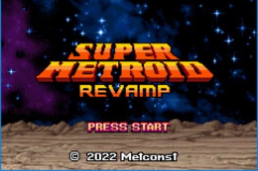 Обложка Super Metroid-Revamp
