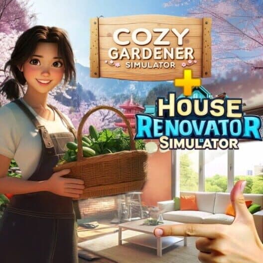 Обложка Cozy Gardener Simulator & House Renovator Simulator