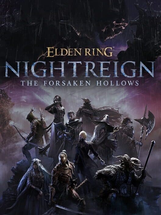 Обложка Elden Ring Nightreign - The Forsaken Hollows