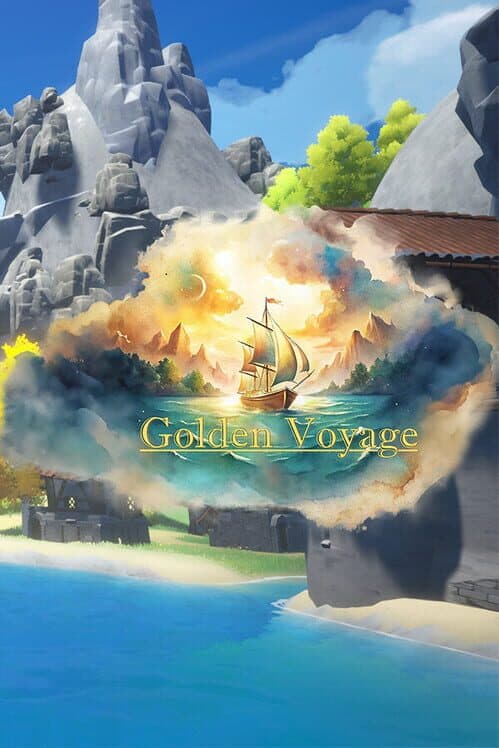 Обложка Golden Voyage