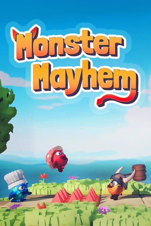 Обложка Monster Mayhem