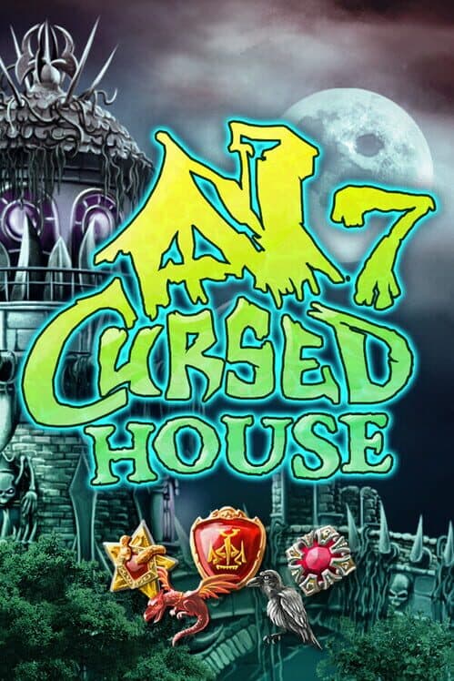 Обложка Cursed House 7