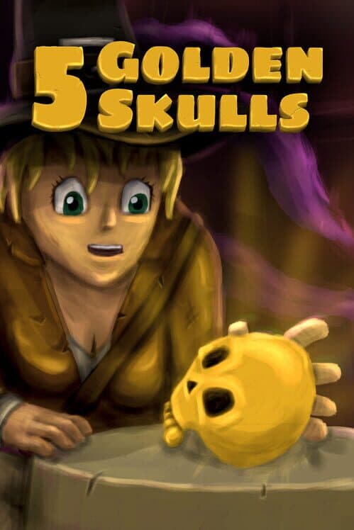 Обложка 5 Golden Skulls