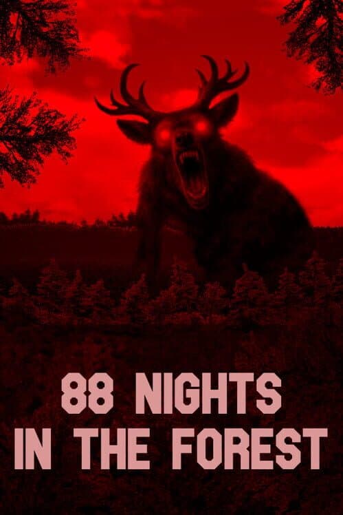 Обложка 88 Nights in the Forest
