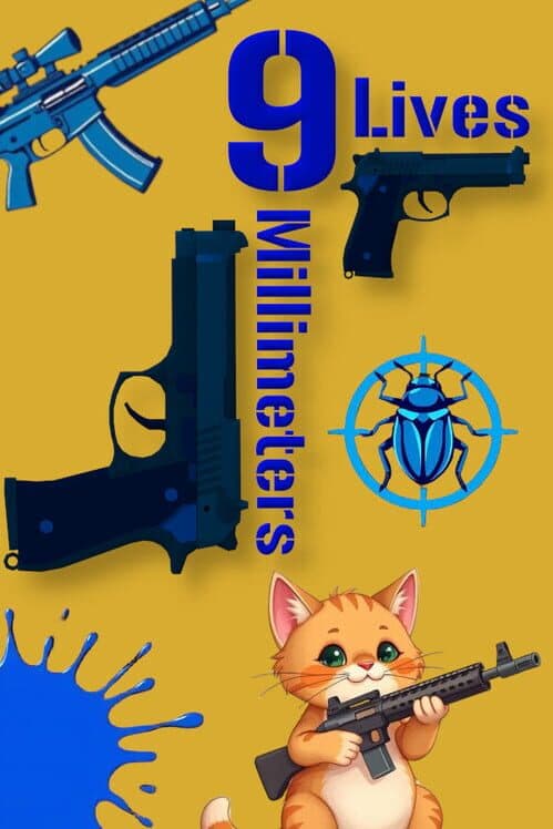 Обложка 9 Lives 9 Millimeters