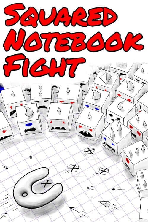 Обложка Squared Notebook Fight