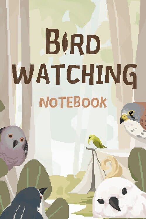 Обложка Birdwatching Notebook