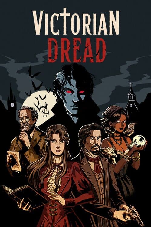Обложка Victorian Dread