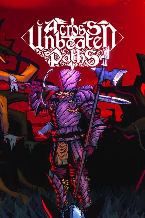 Обложка Across Unbeaten Paths