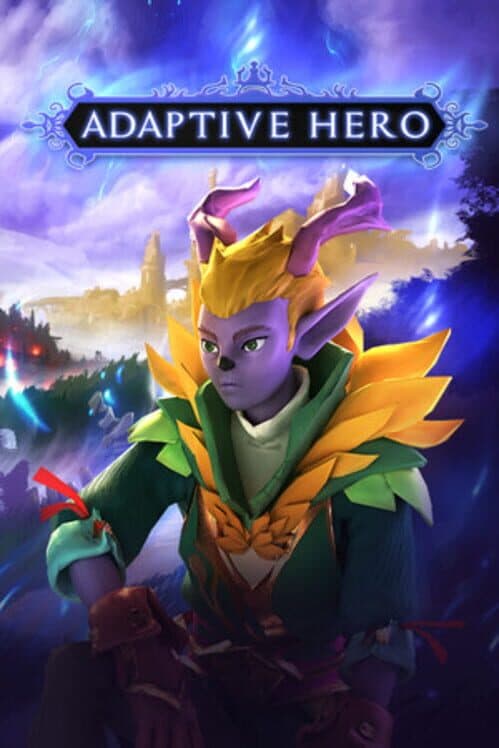 Обложка Adaptive Hero