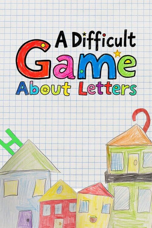Обложка A Difficult Game About Letters